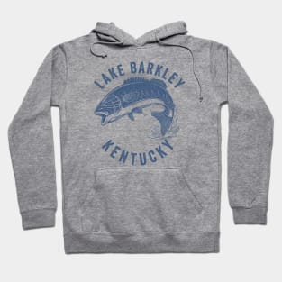 Lake Barkley Kentucky Bass Fishing Hoodie